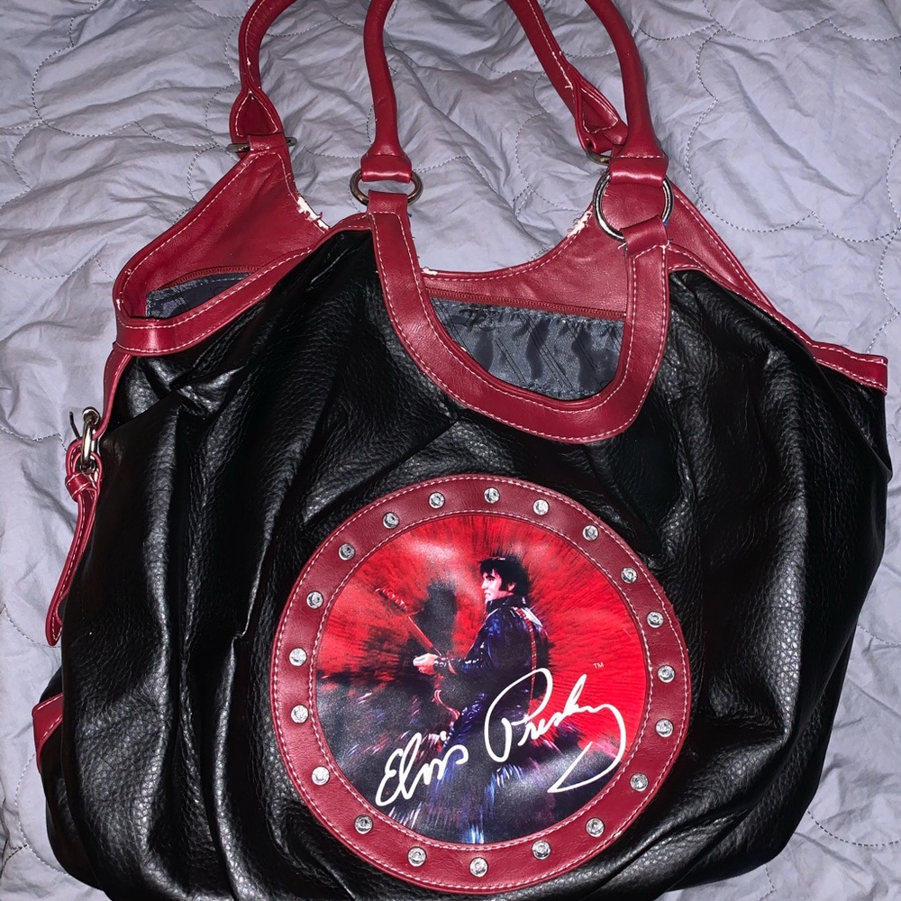 Elvis Presley purse!